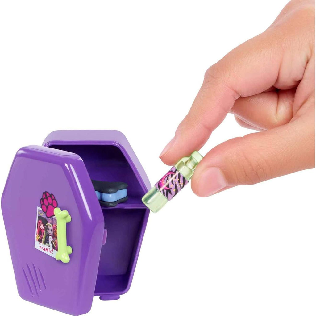 Monster high clawdeen chambre multicolore