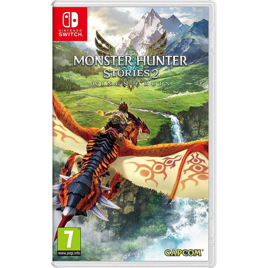 Monster hunter stories 2 switch multicolore