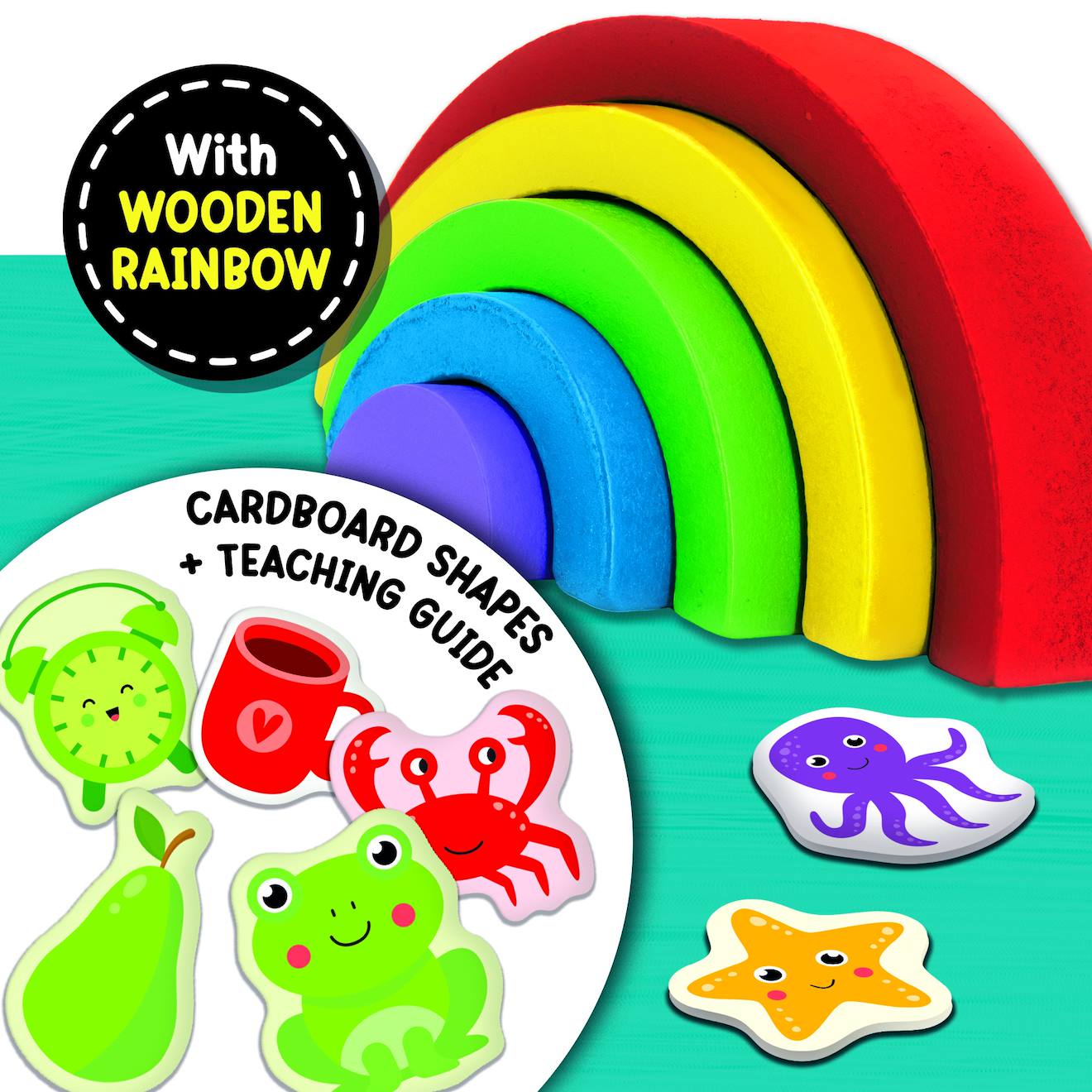 Montessori box la vue multicolore