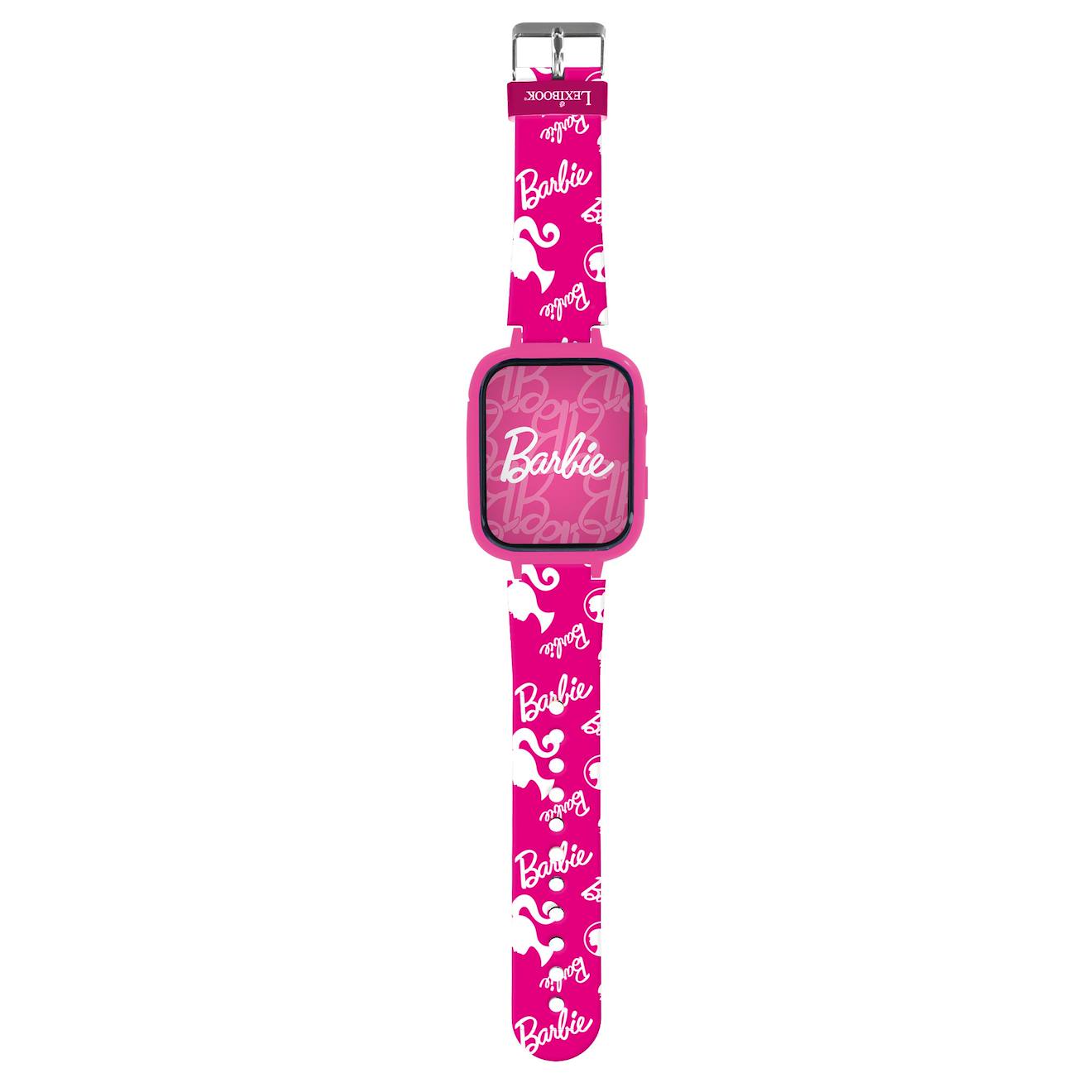 Montre avec caméra Barbie rose