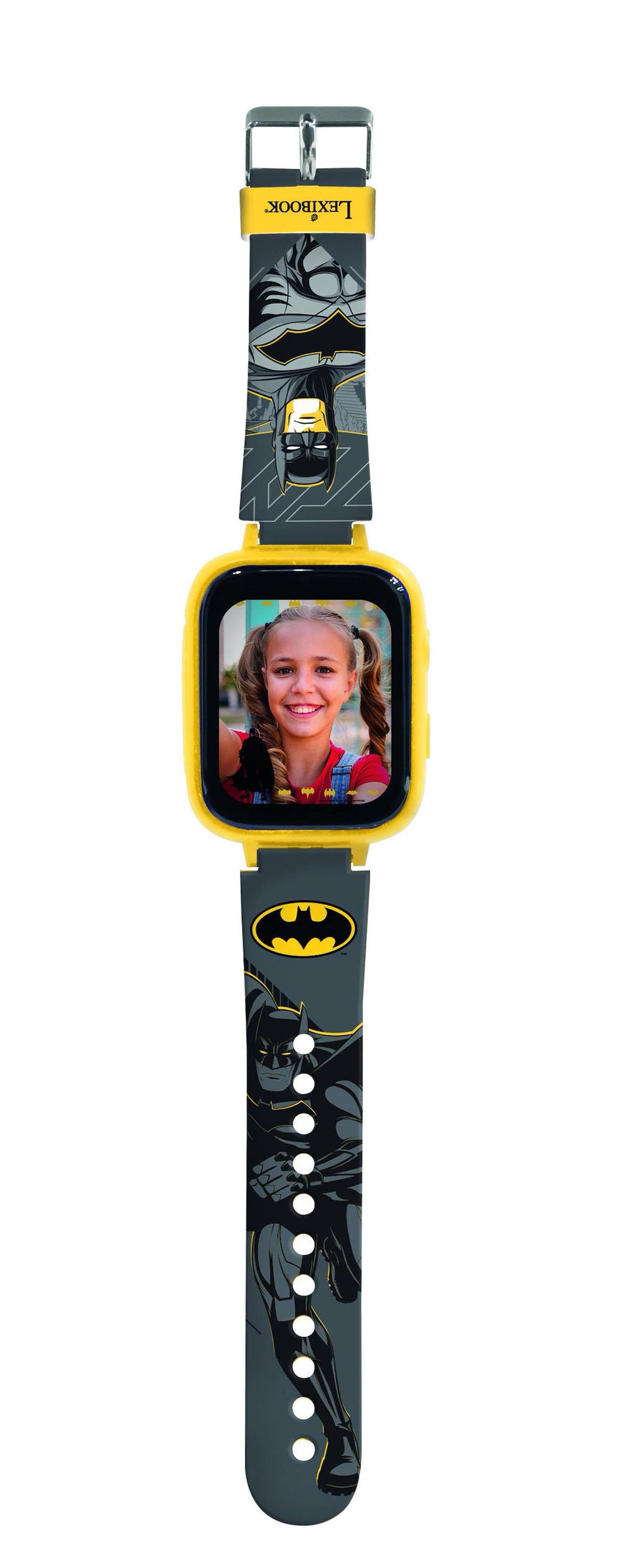 Montre avec caméra Batman noir