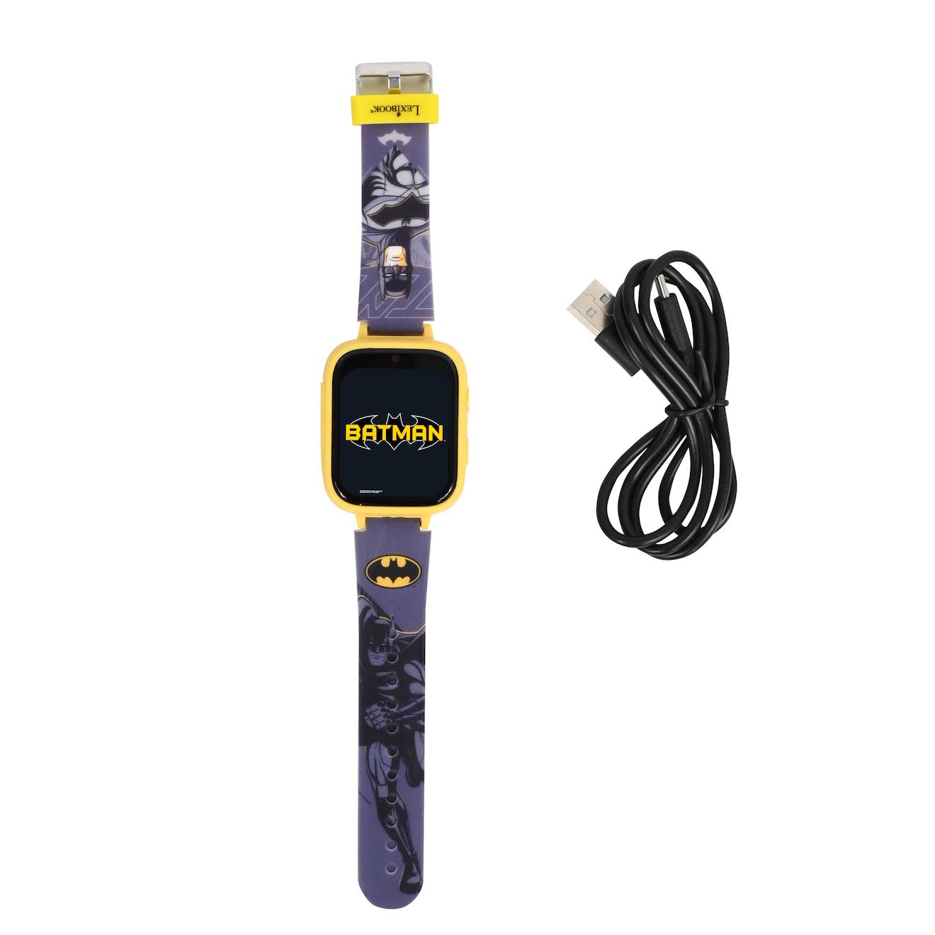 Montre avec caméra Batman noir
