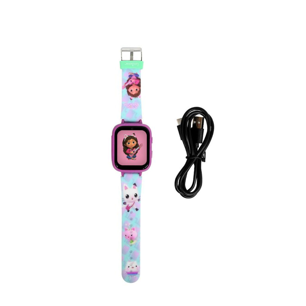 Montre avec caméra Gabby et la Maison Magique rose