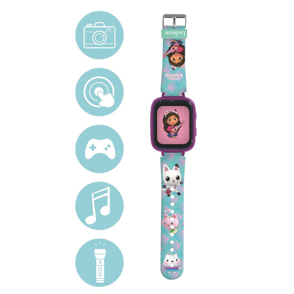 Montre avec caméra Gabby et la Maison Magique rose