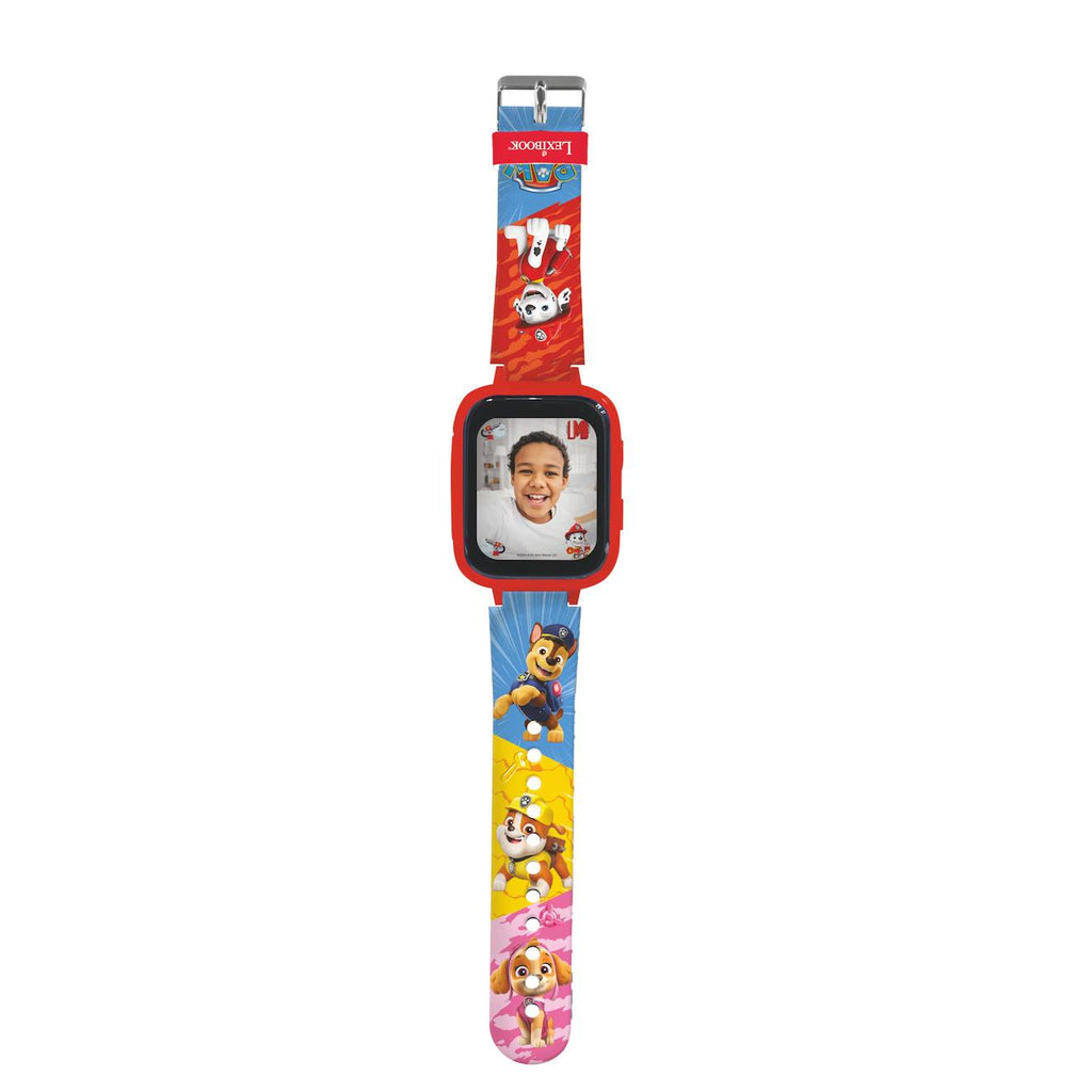 Montre avec caméra Pat' Patrouille bleu