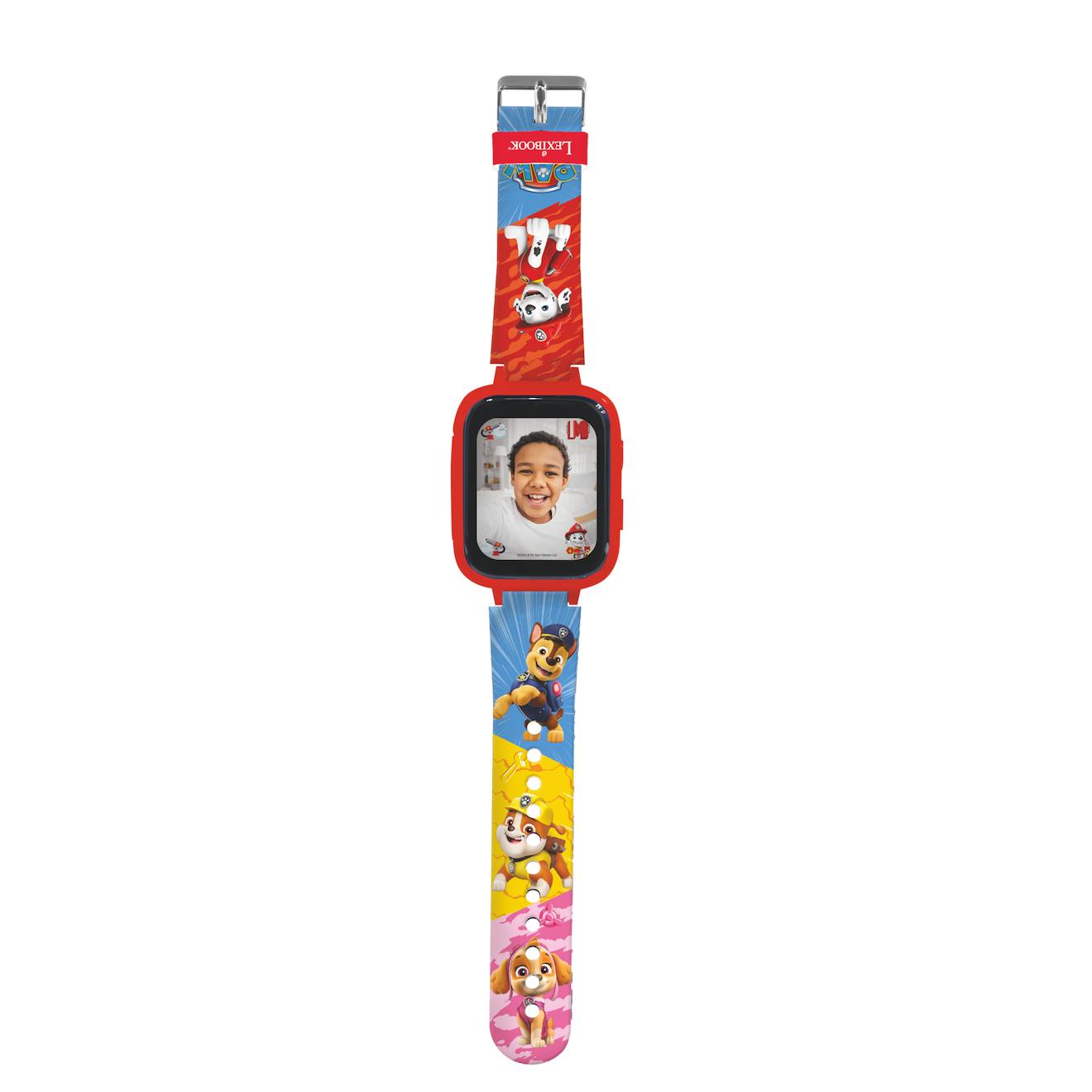 Montre avec caméra Pat' Patrouille bleu