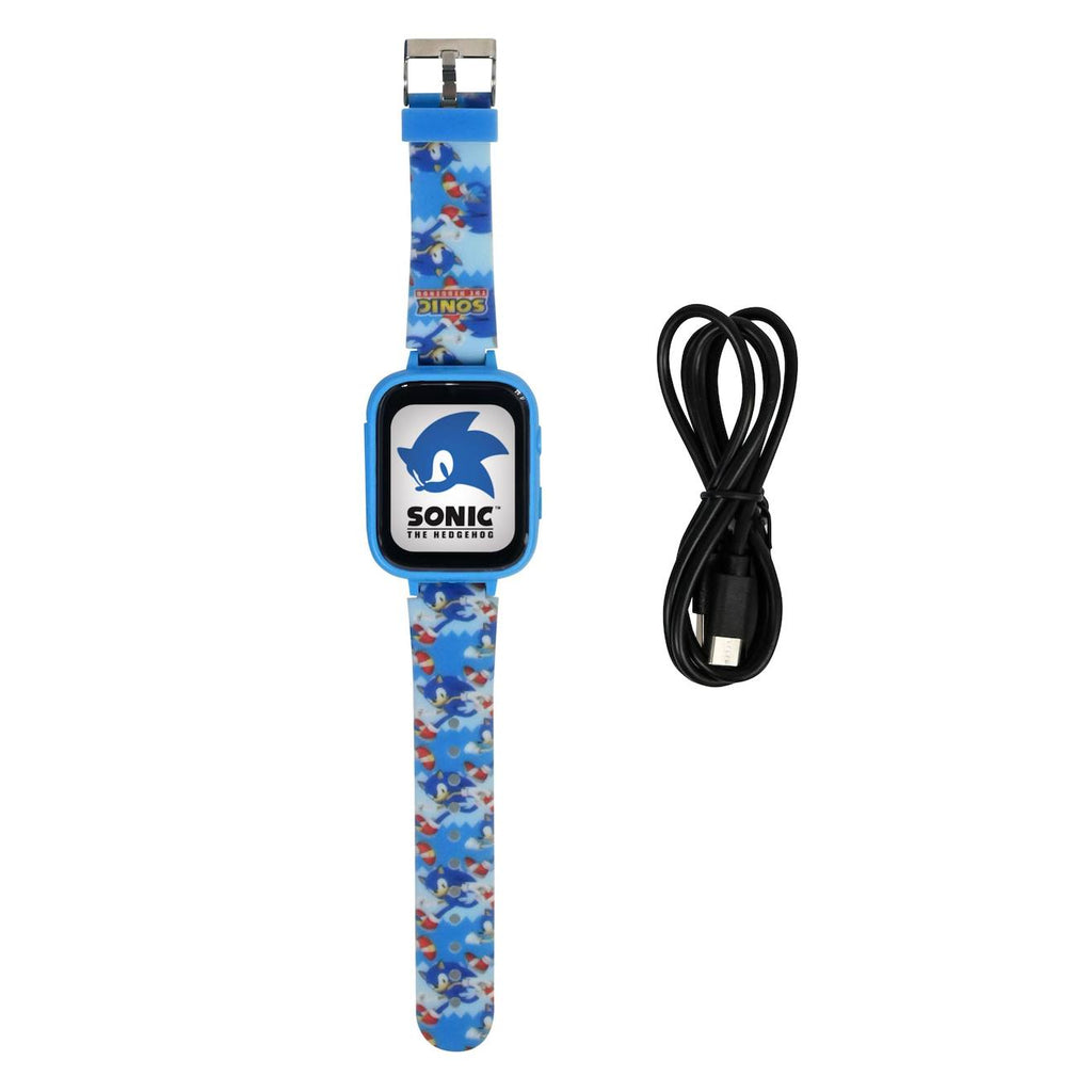 Montre avec caméra Sonic bleu