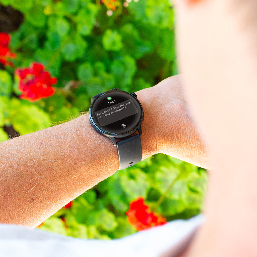 Montre Connectée Livoo – Suivi sport, sommeil et appels Bluetooth - Mode