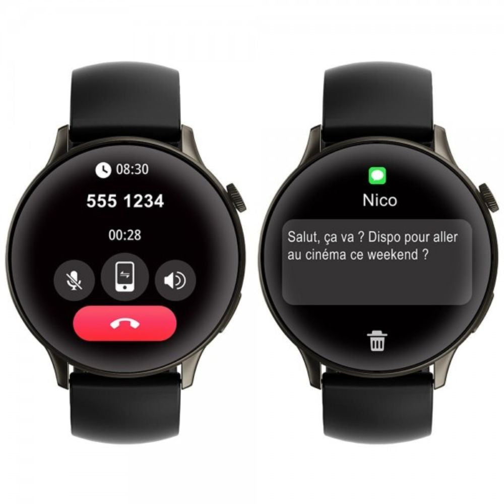 Montre Connectée Livoo – Suivi sport, sommeil et appels Bluetooth - Mode