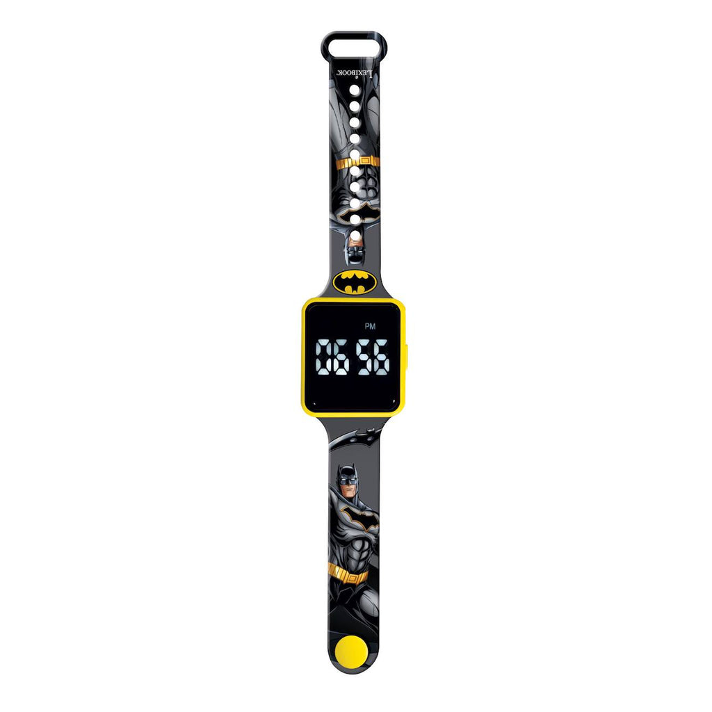 Montre digitale LED Batman noir