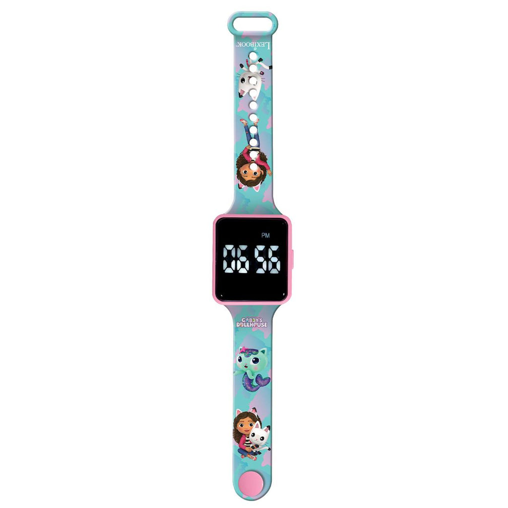 Montre digitale LED Gabby et la Maison Magique bleu