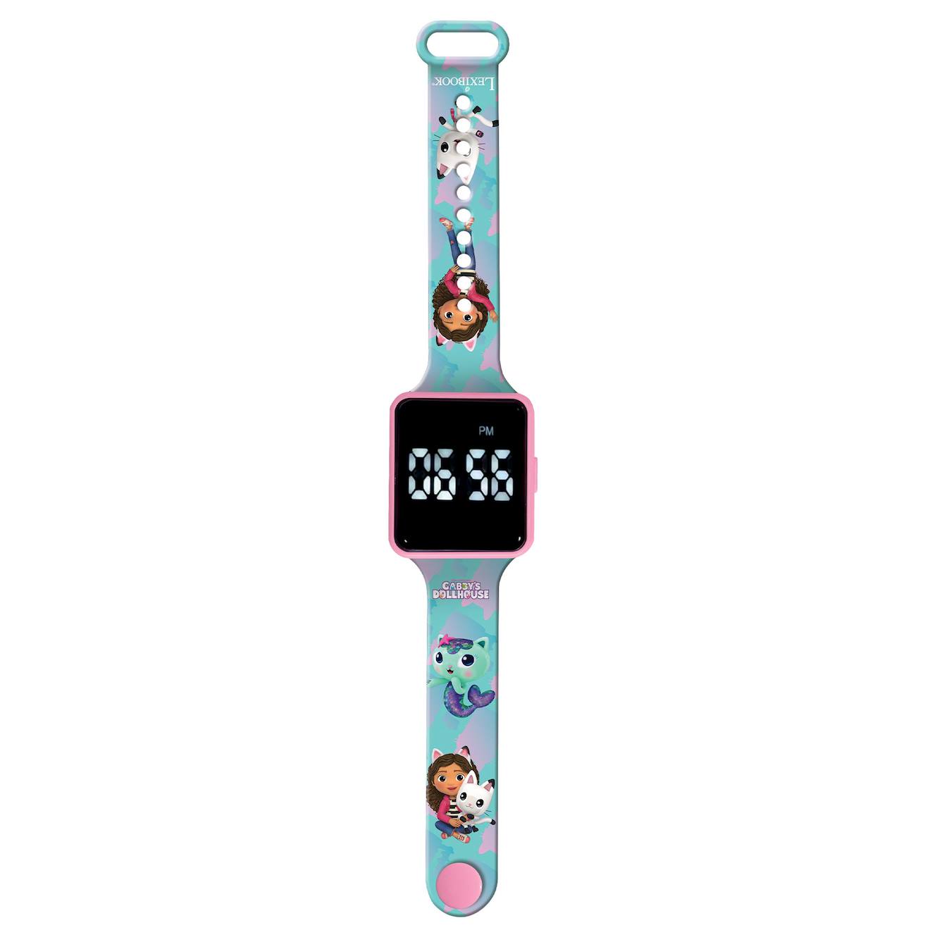 Montre digitale LED Gabby et la Maison Magique bleu