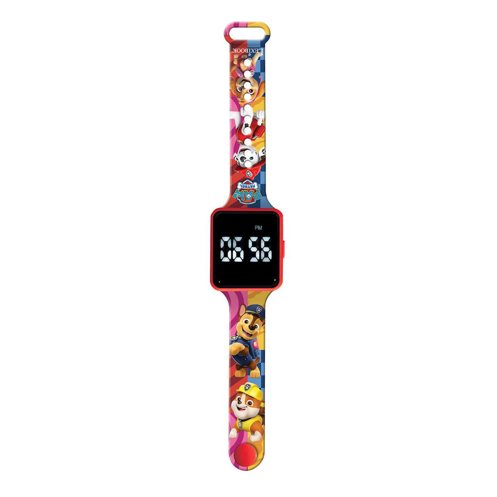 Montre digitale LED La Pat' Patrouille rouge