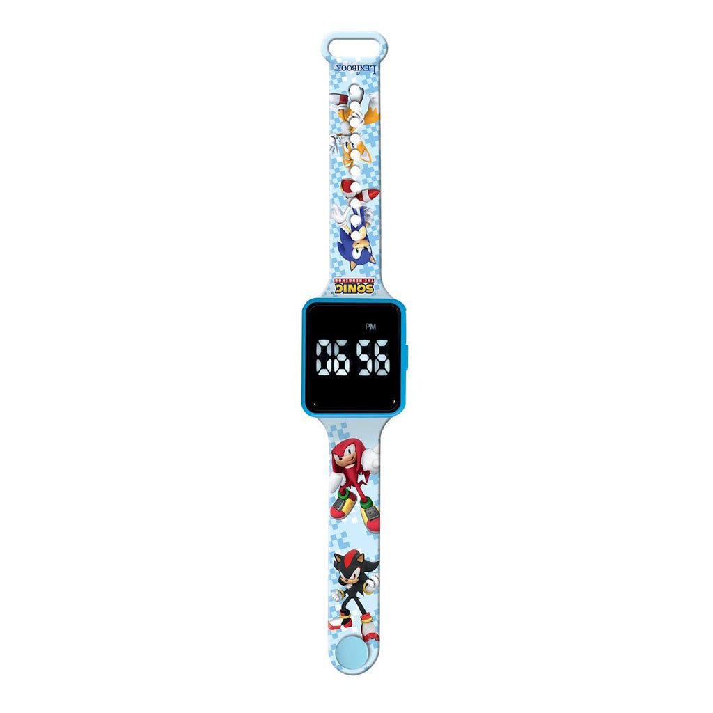 Montre digitale LED Sonic blanc