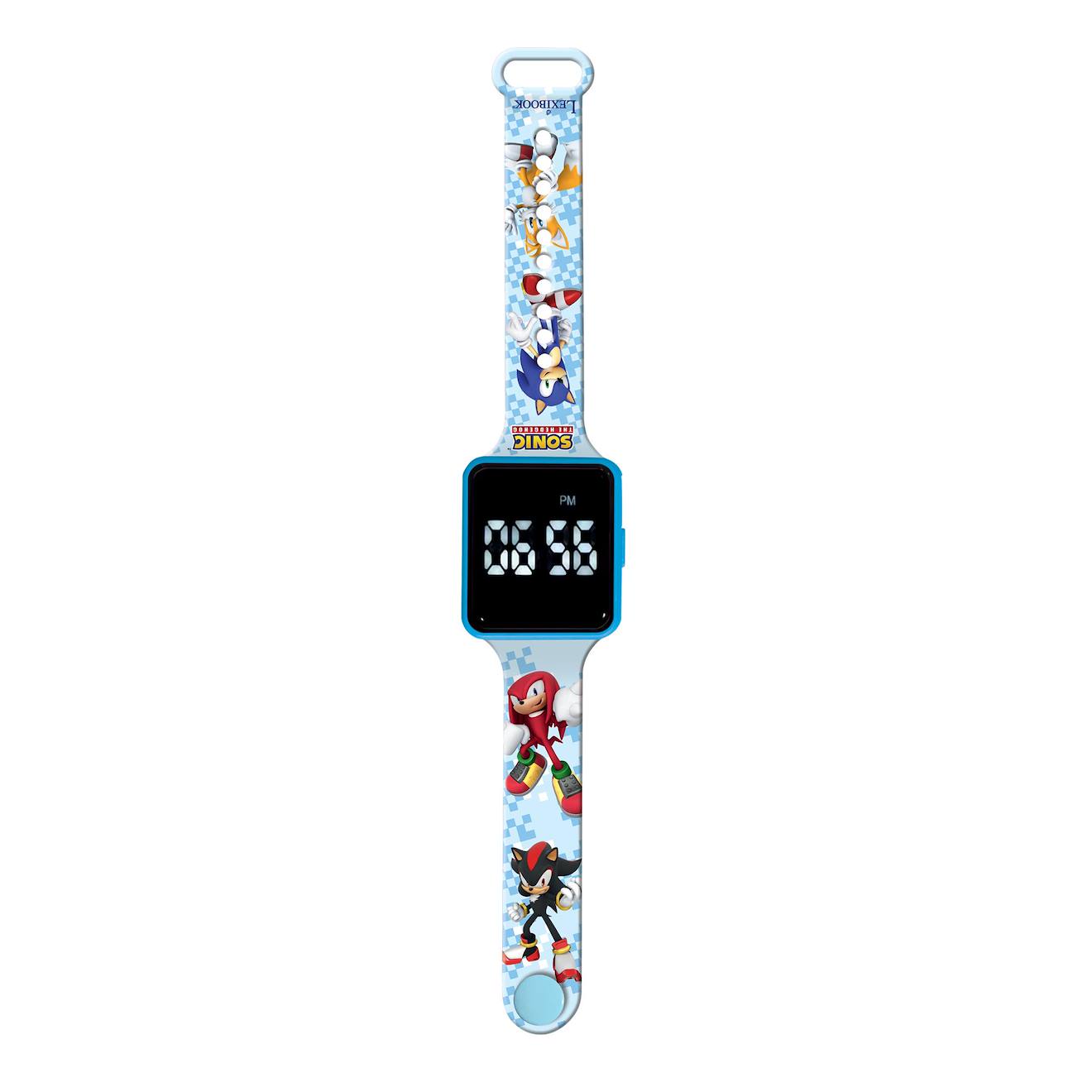 Montre digitale LED Sonic blanc