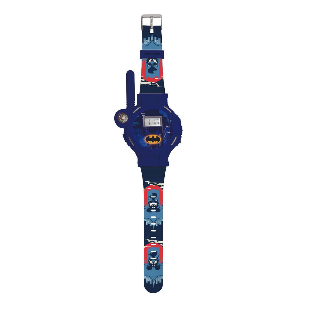 Montre digitale talkie-walkie Batman portée 200 m multicolore
