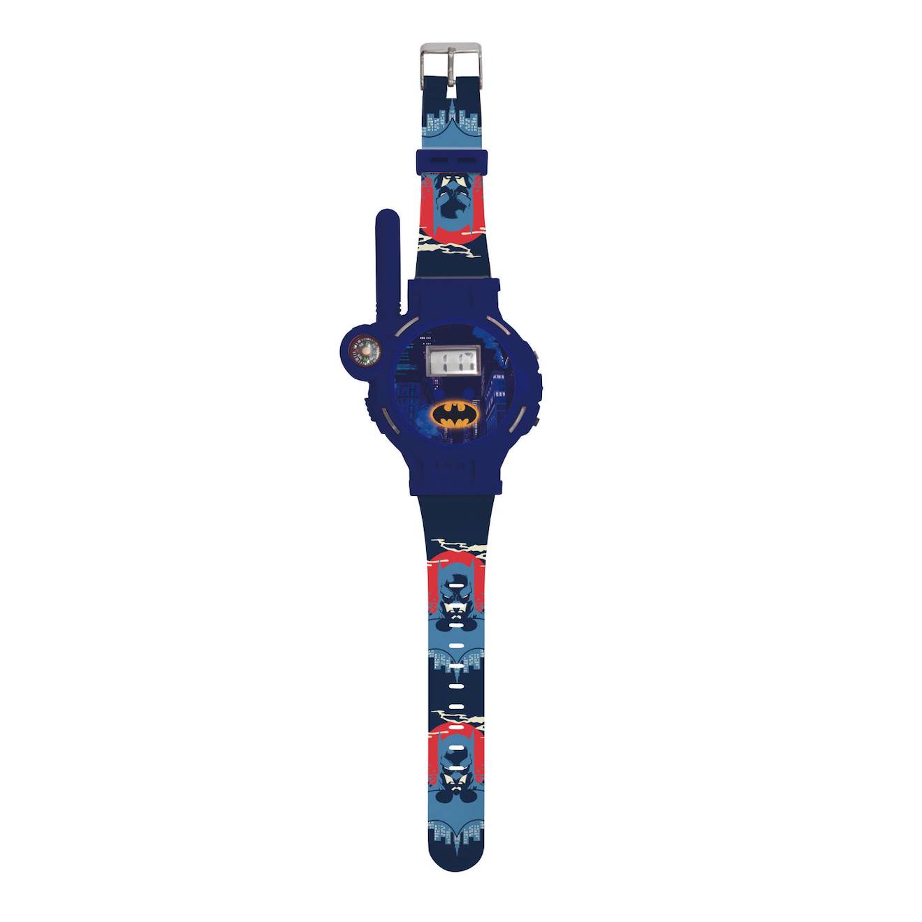 Montre digitale talkie-walkie Batman portée 200 m multicolore