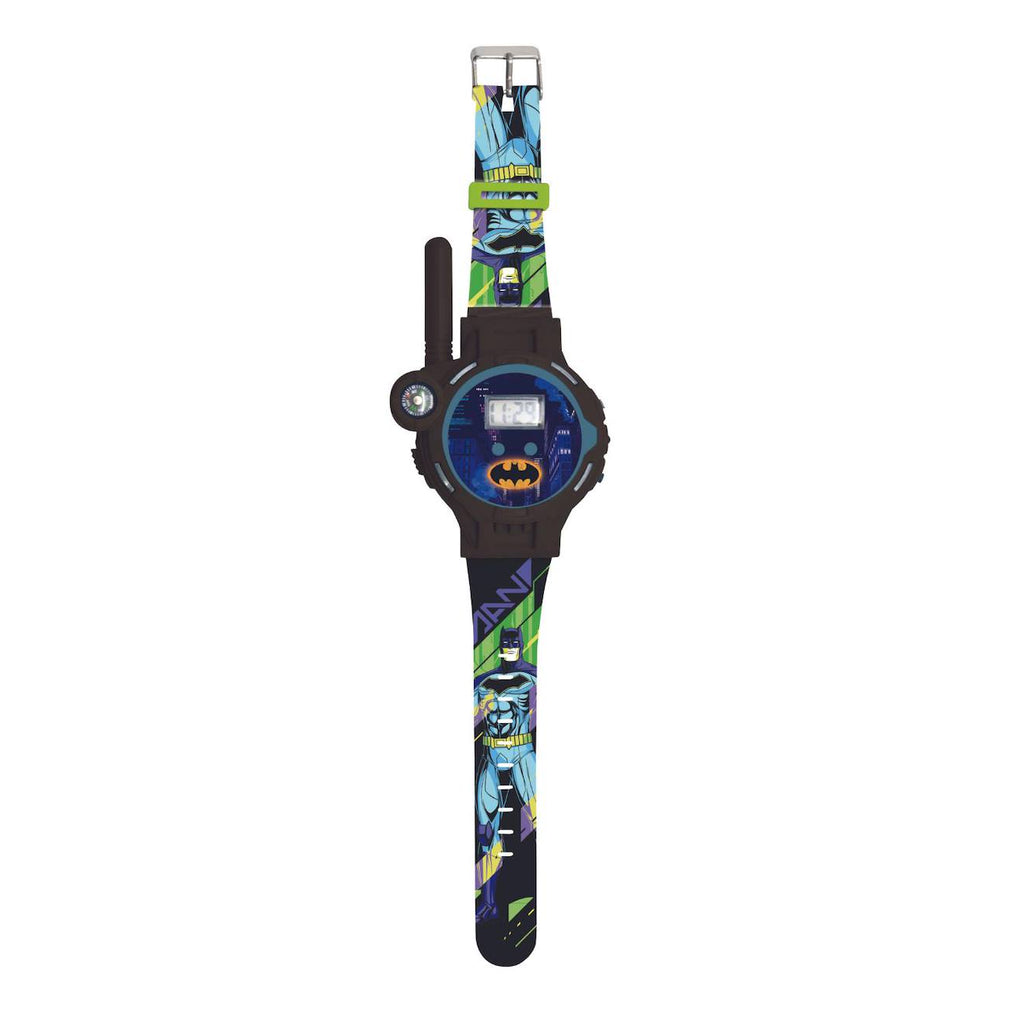 Montre digitale talkie-walkie Batman portée 200 m multicolore