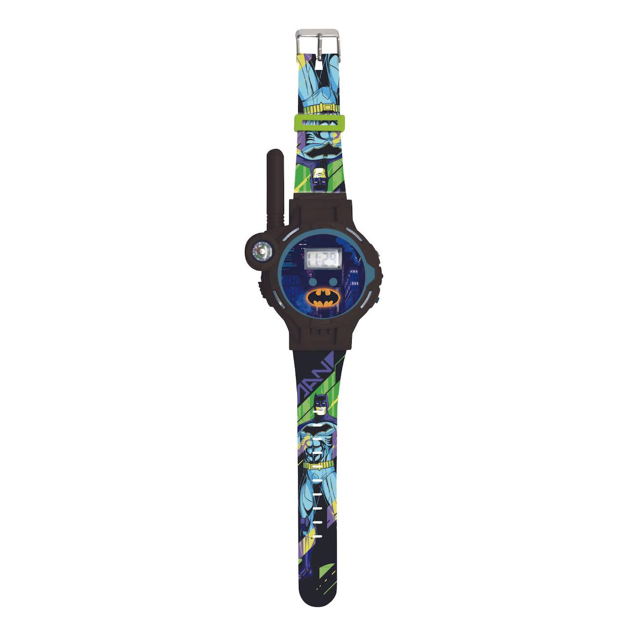 Montre digitale talkie-walkie Batman portée 200 m multicolore