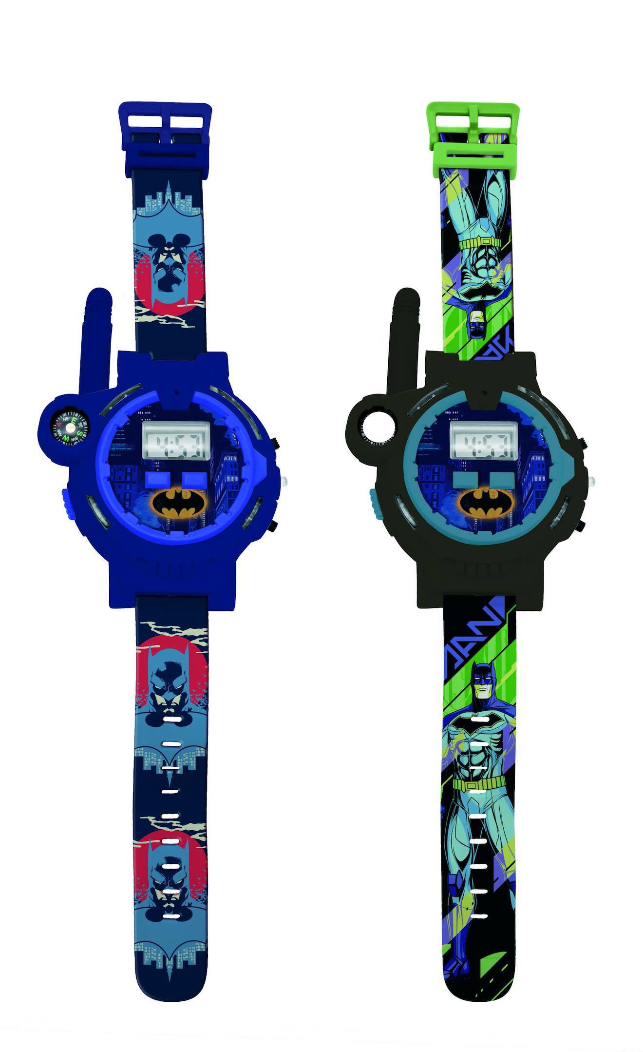 Montre digitale talkie-walkie Batman portée 200 m multicolore