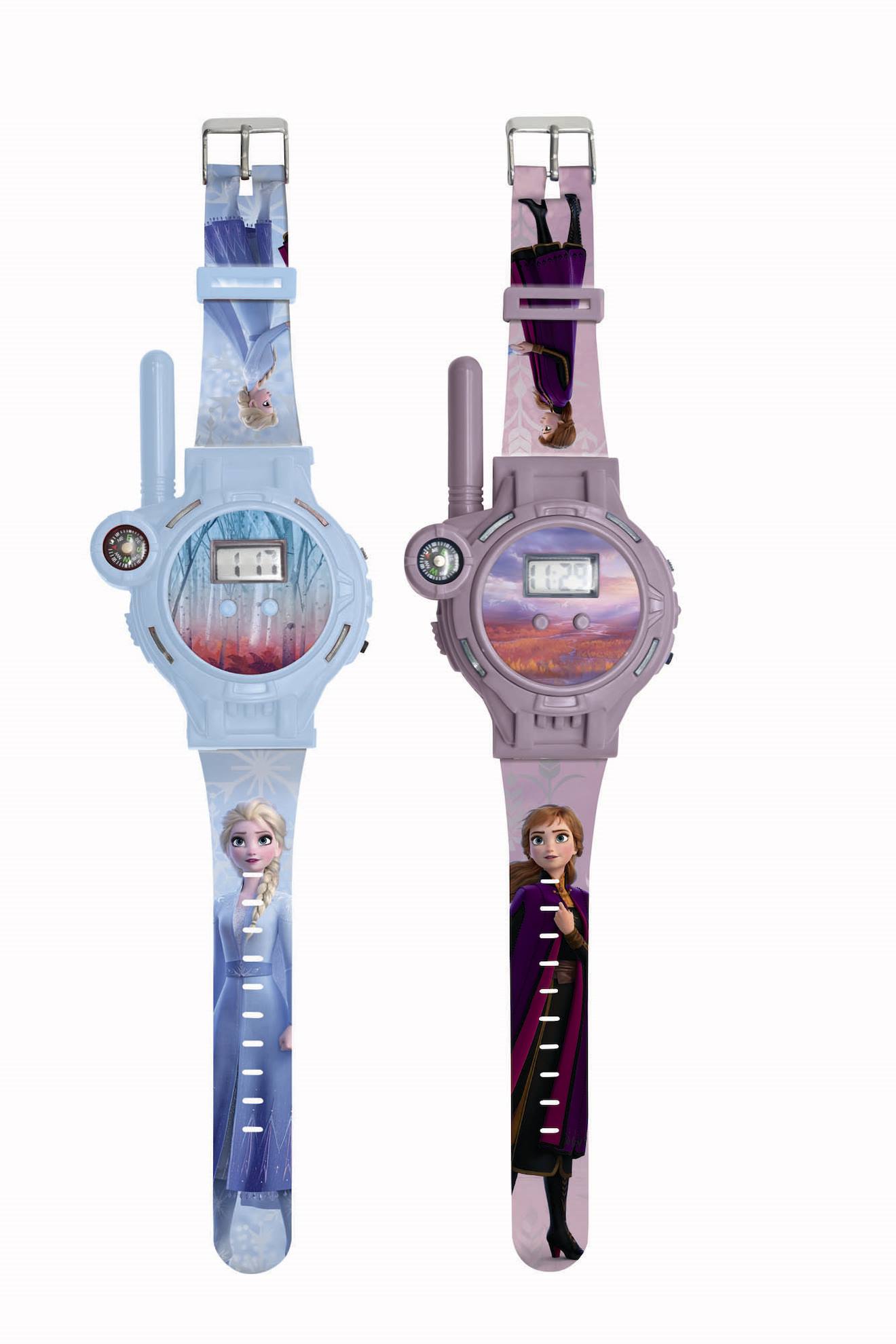 Montre digitale talkie-walkie La Reine des Neiges portée 200 m multicolore