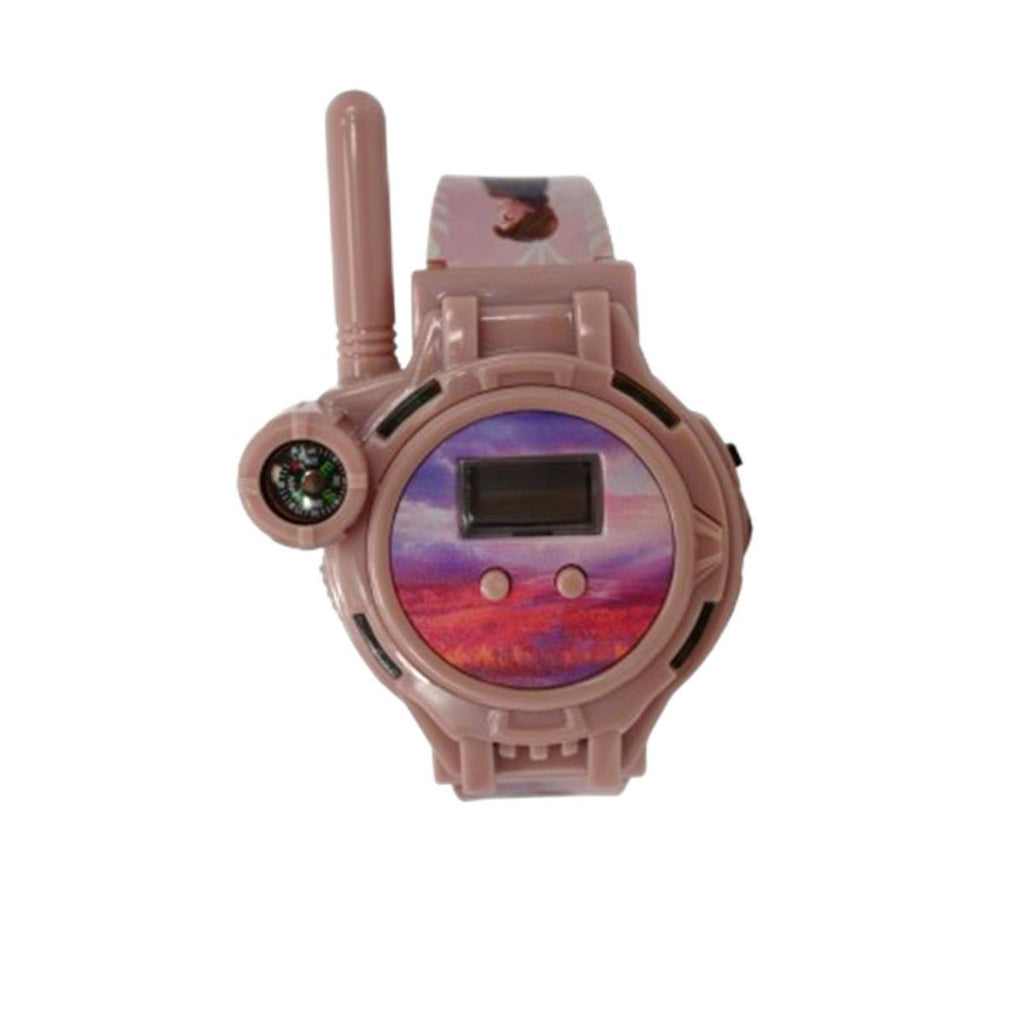 Montre digitale talkie-walkie La Reine des Neiges portée 200 m multicolore