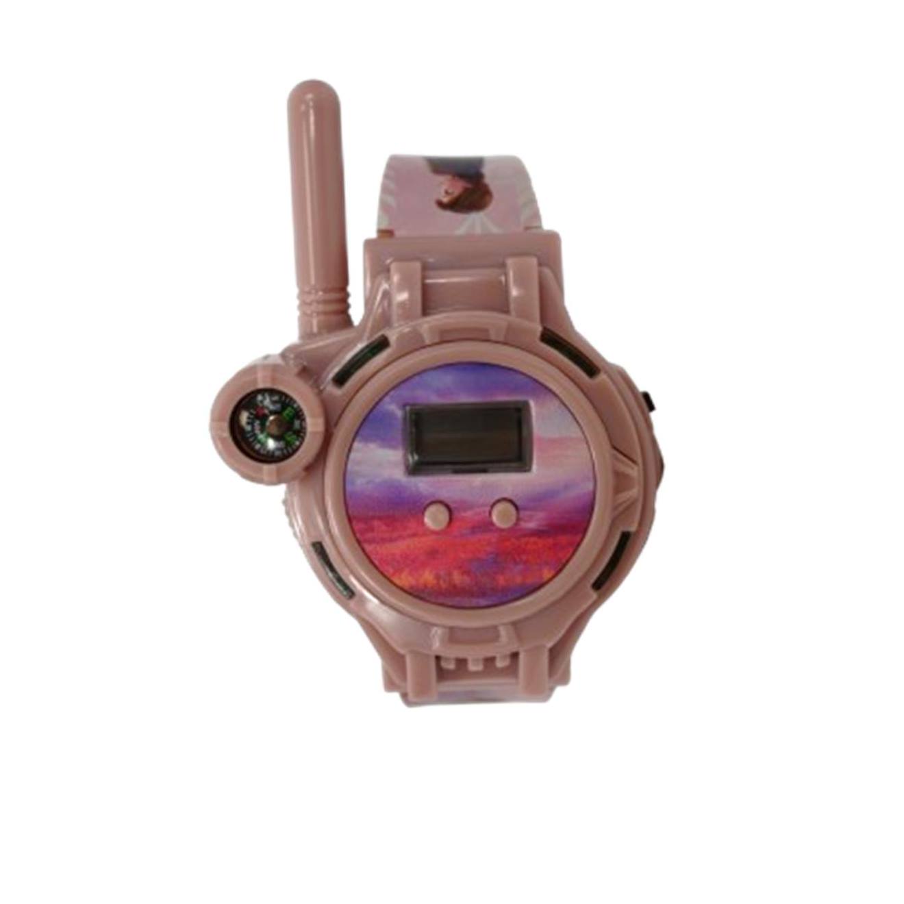 Montre digitale talkie-walkie La Reine des Neiges portée 200 m multicolore