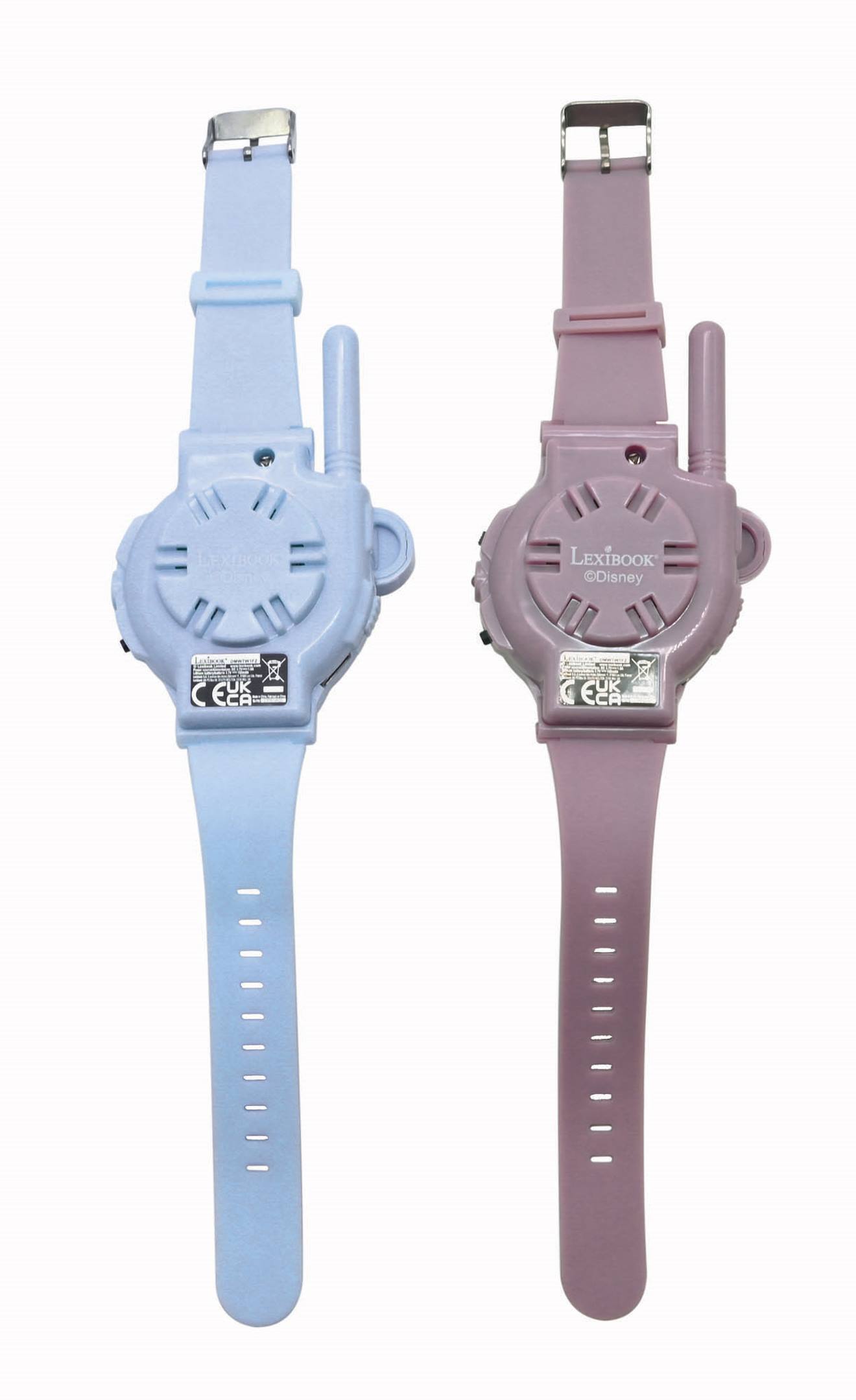 Montre digitale talkie-walkie La Reine des Neiges portée 200 m multicolore