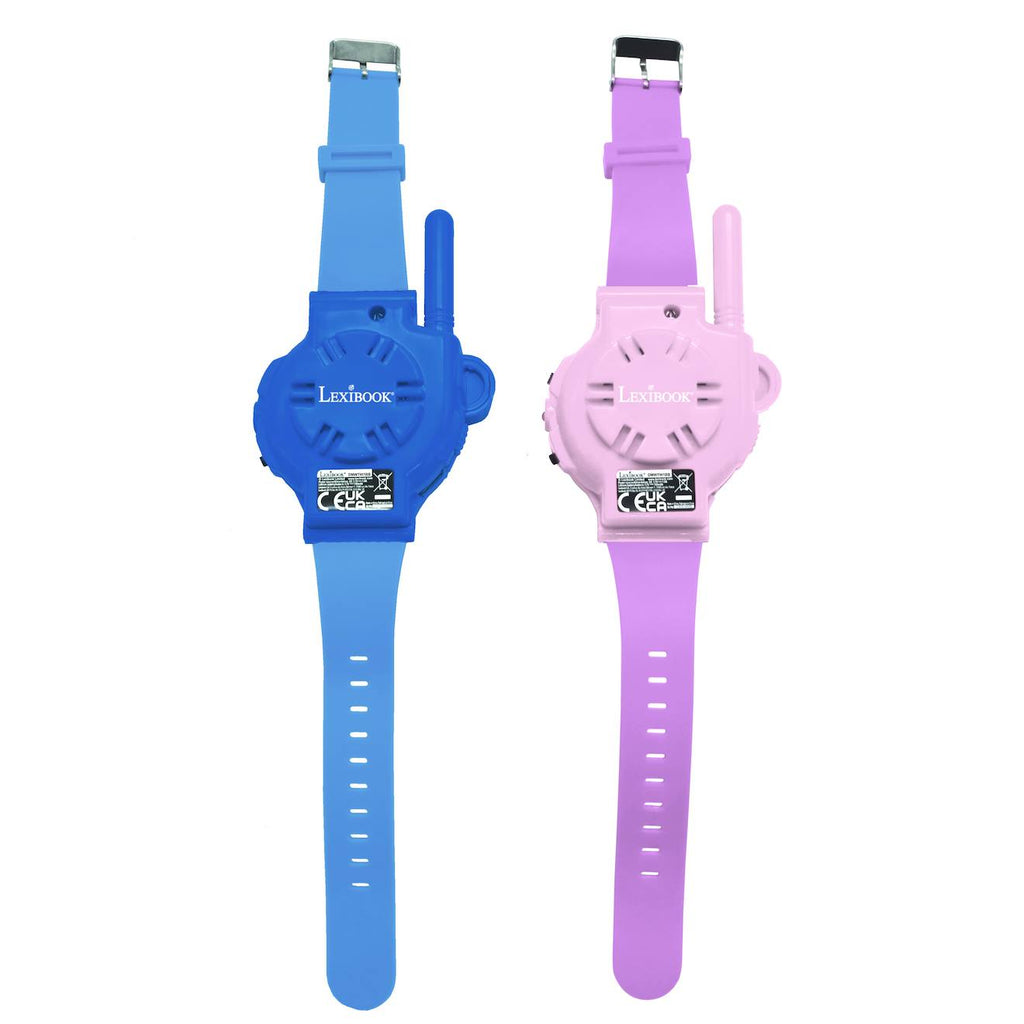 Montre digitale talkie-walkie Stitch portée 200 m multicolore