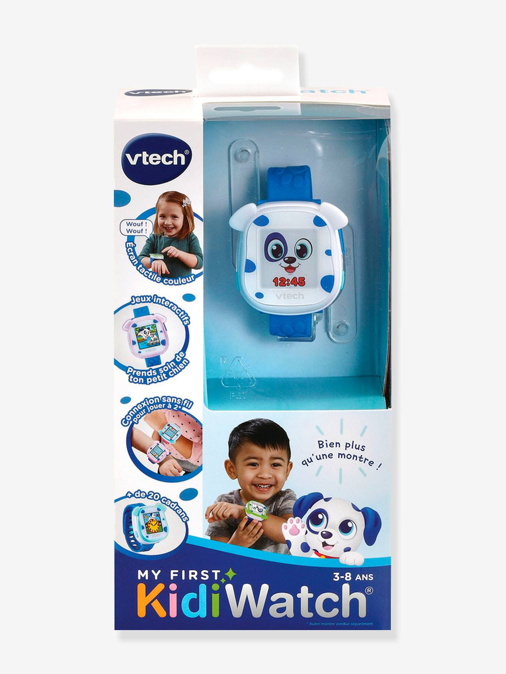 Montre kidiwatch - bleu