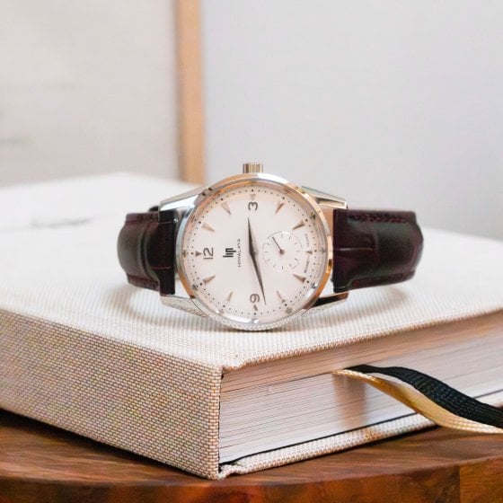 Montre LIP Himalaya 35mm marron