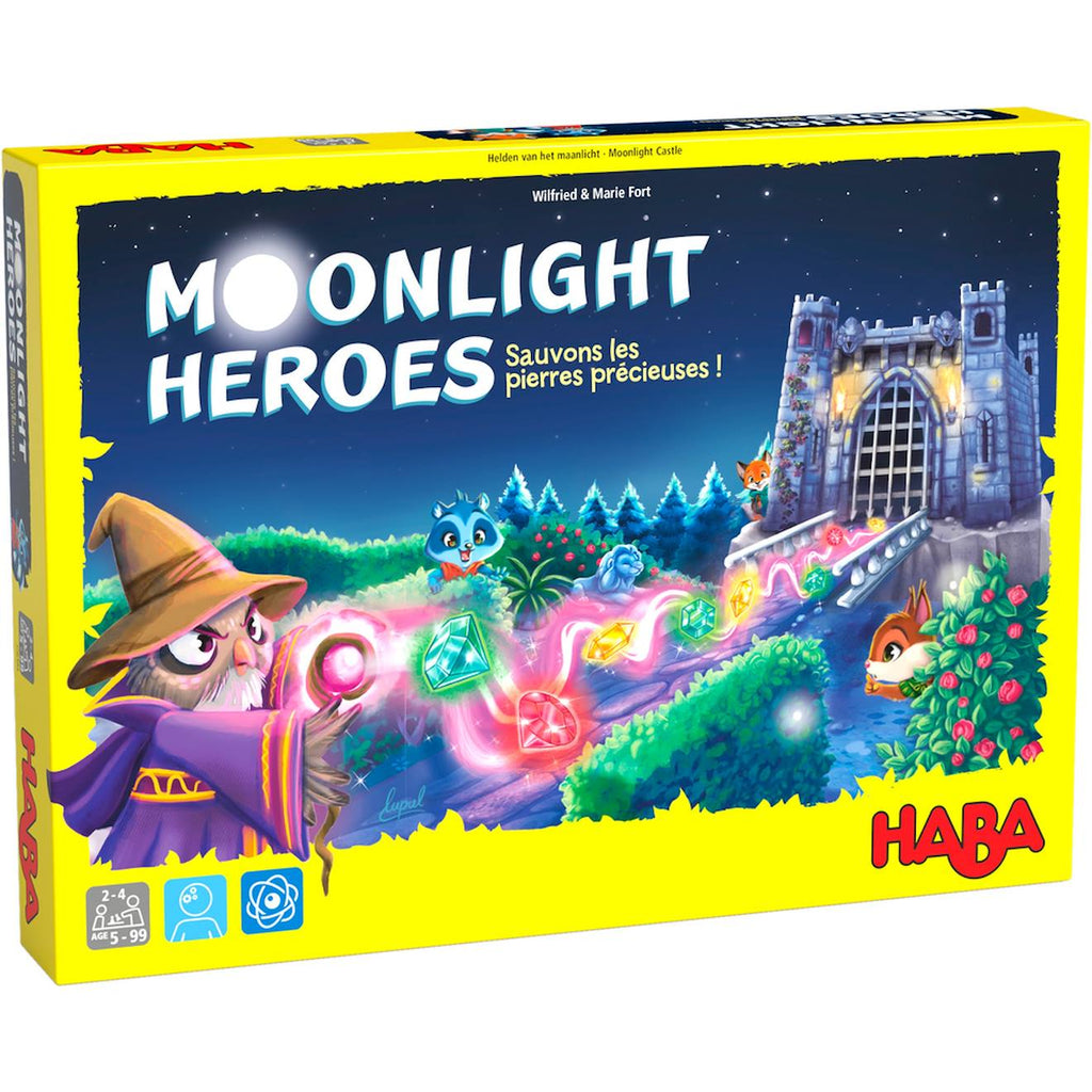 Moonlight heroes jaune