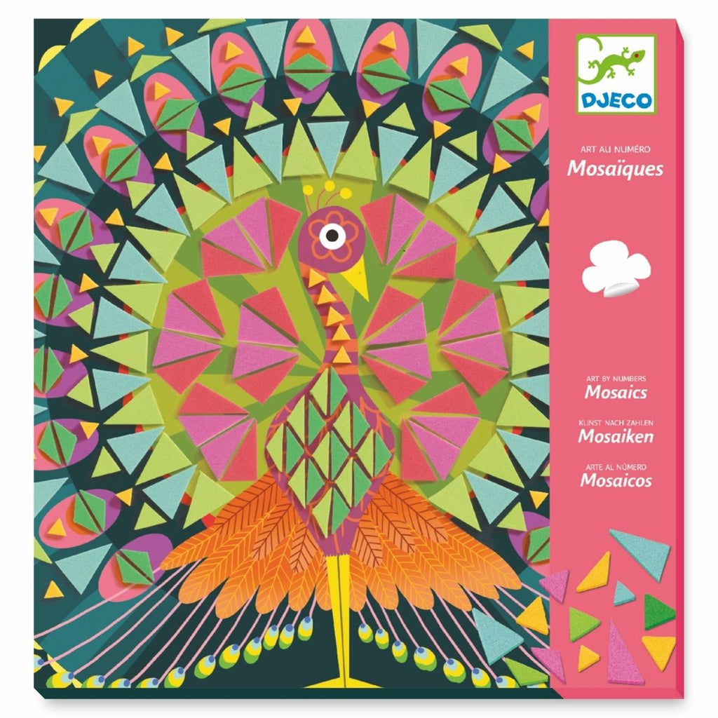 Mosaïques - coco multicolore