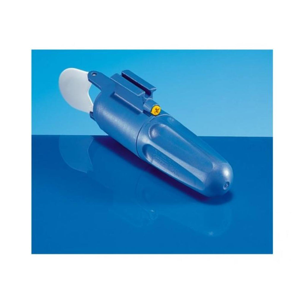 Moteur submersible Playmobil 5159, s'adapté sur de nombreux bateaux bleu