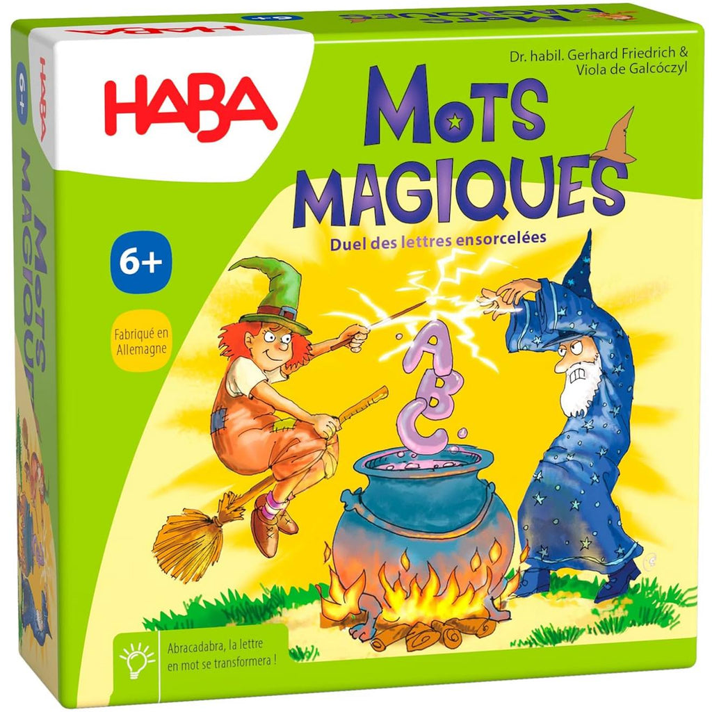Mots magiques vert