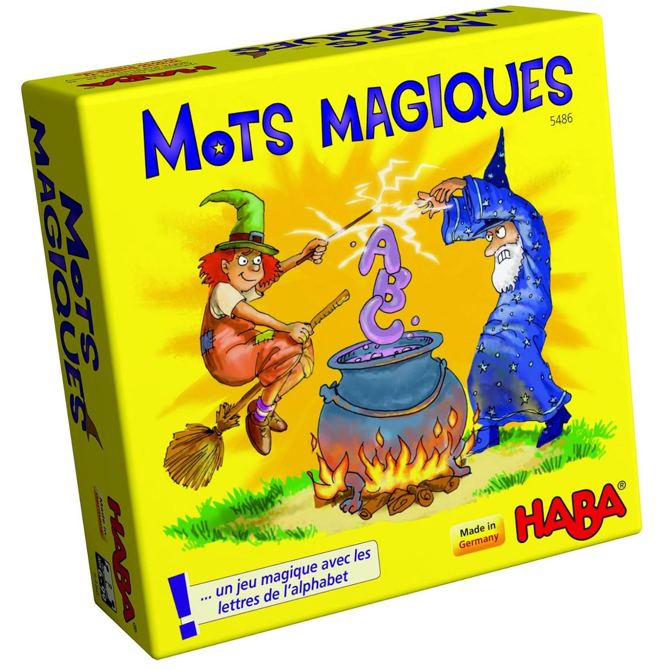 Mots magiques vert