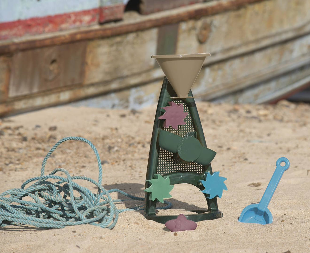 Moulin à sable et à eau vert