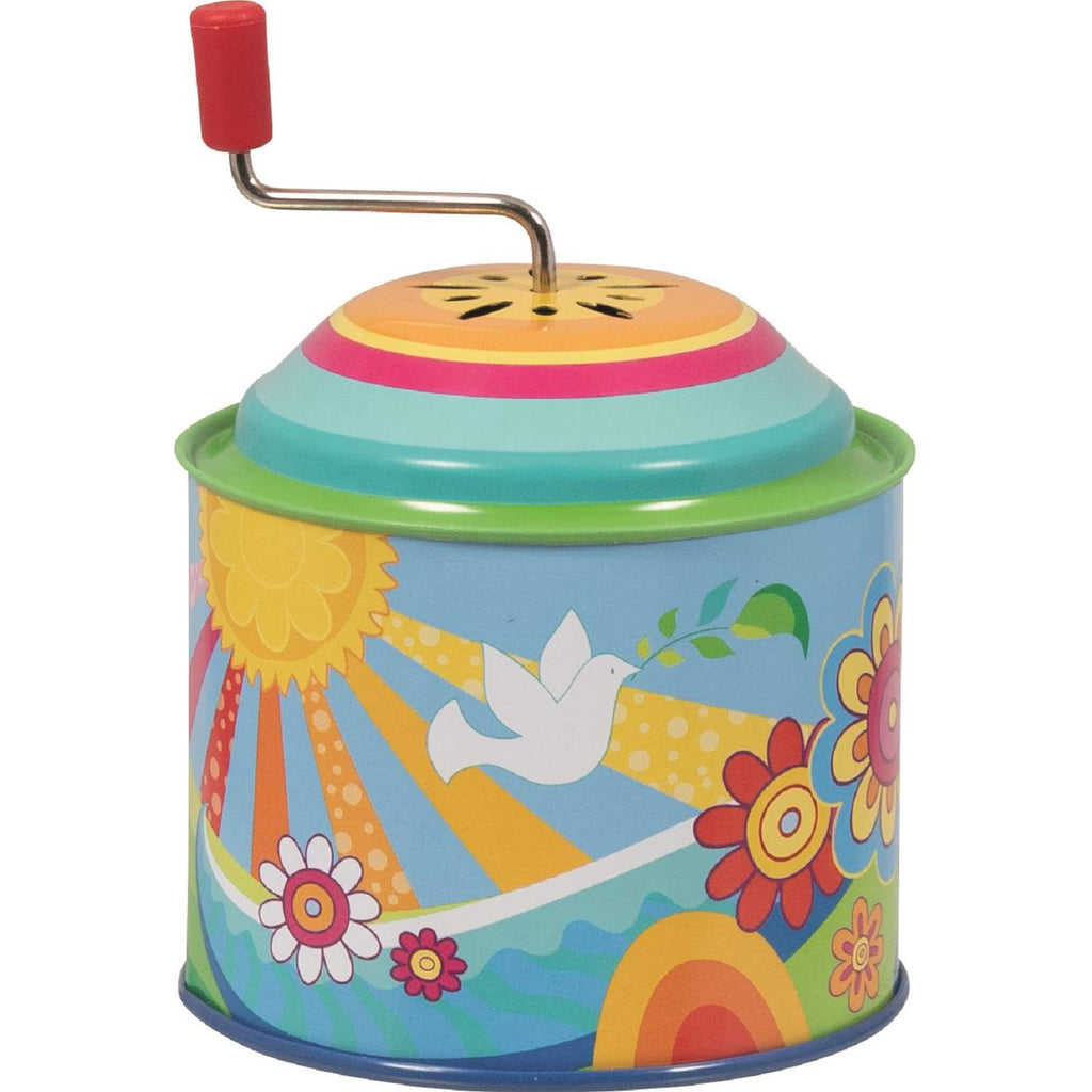 Moulin musical soleil bleu