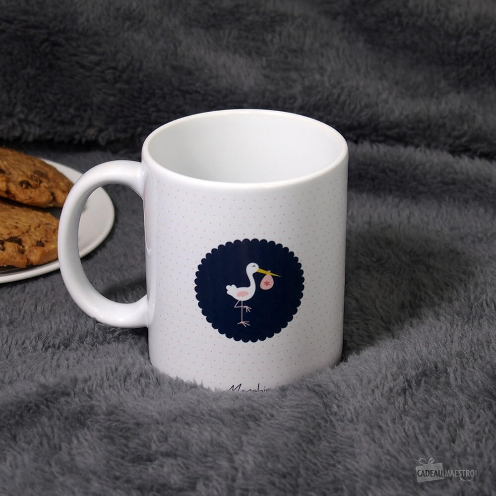 Mug "Bientôt Mamie Gâteaux" - Cadeau Mamie CadoMaestro