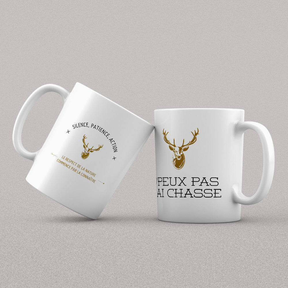 Mug Chasseur à Personnaliser - Mug Personnalisé