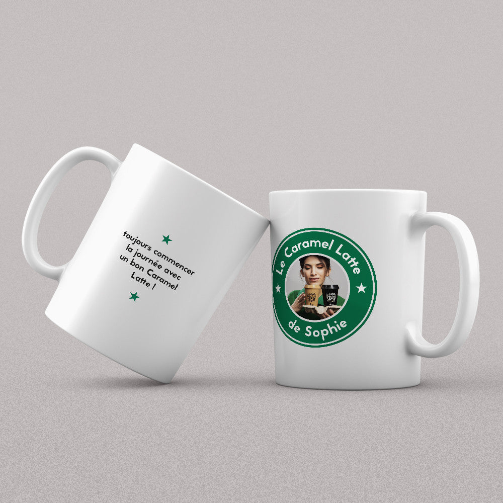 Mug Coffee Shop à Personnaliser - Mug Personnalisé