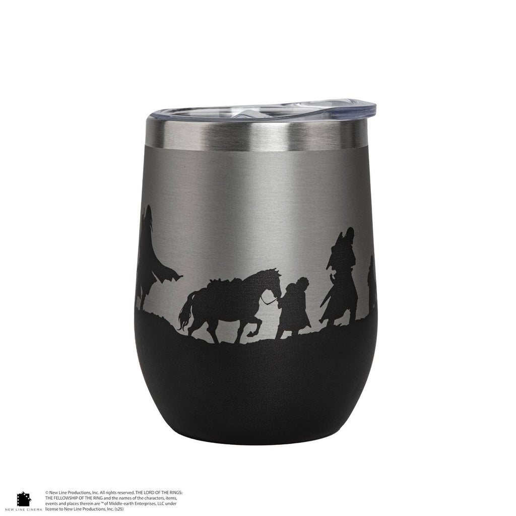 Mug de Voyage Isotherme Communauté de L'anneau - le Seigneur des Anneaux Argent