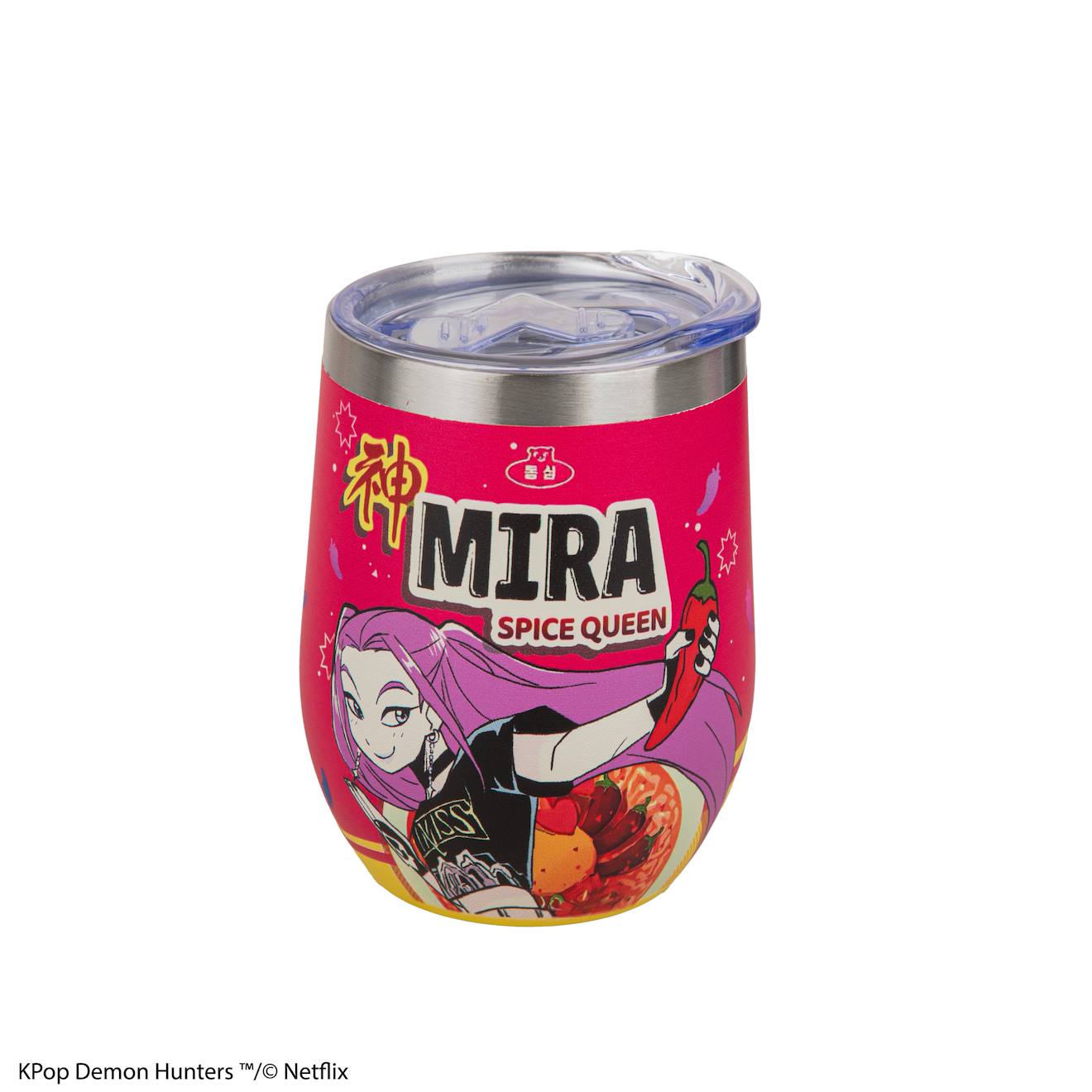 Mug de Voyage Isotherme Mira Spice Queen - KPop Demon Hunters Rouge