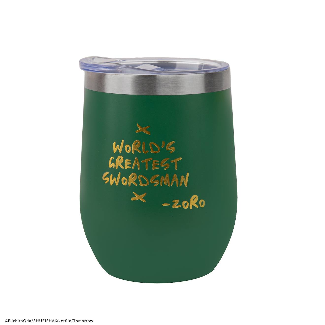 Mug de Voyage Isotherme Zoro - One Piece Vert