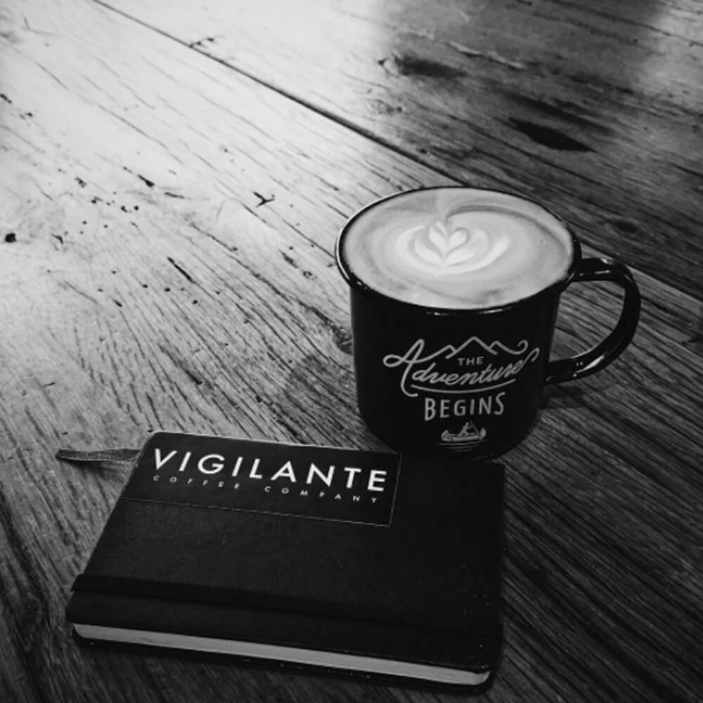 Mug Émaillé Aventure Bleu Nuit - Mug Original Gentlemen's Hardware