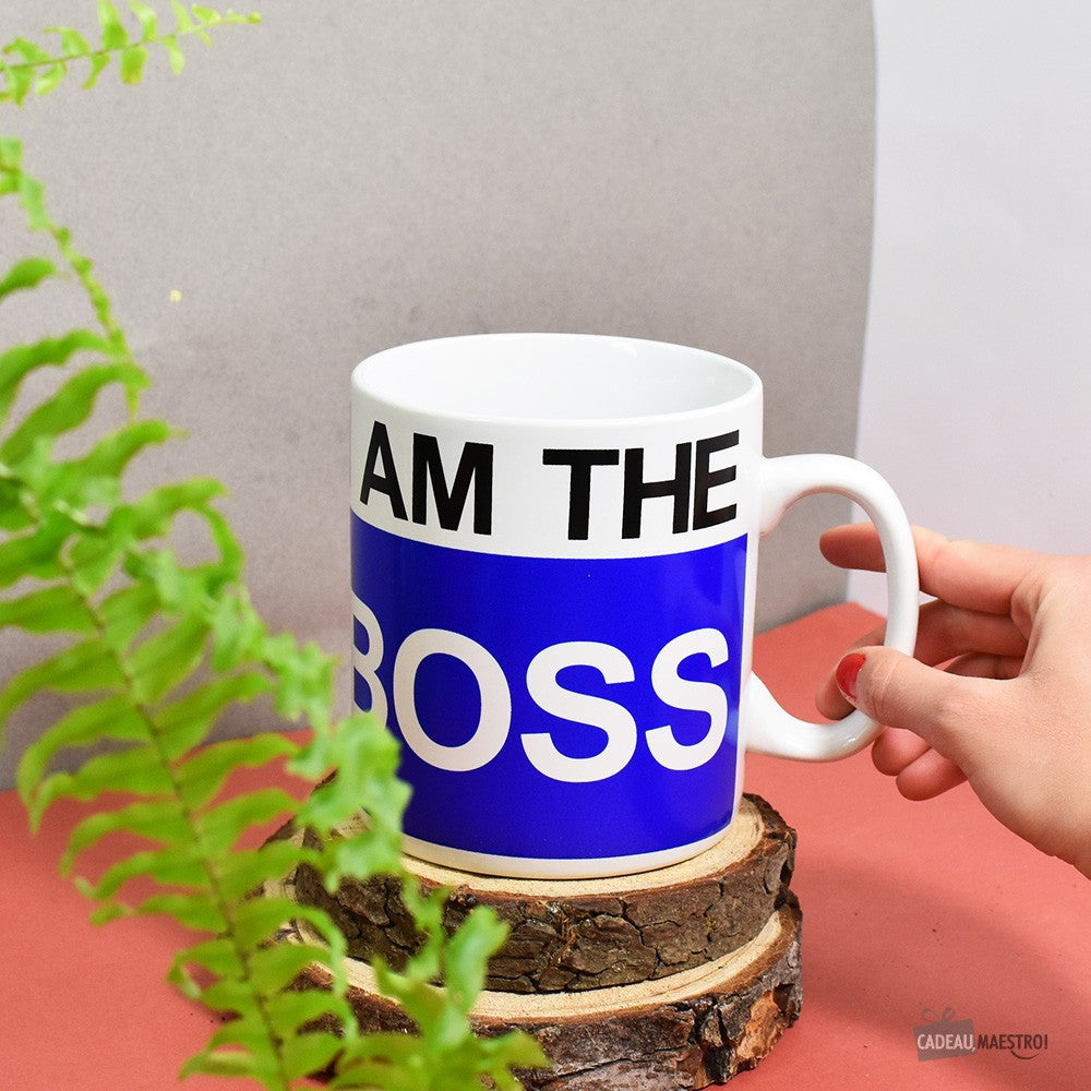 Mug Géant I Am The Boss - Mug Original