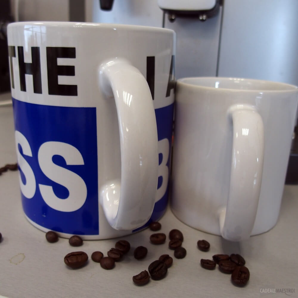 Mug Géant I Am The Boss - Mug Original CadoMaestro