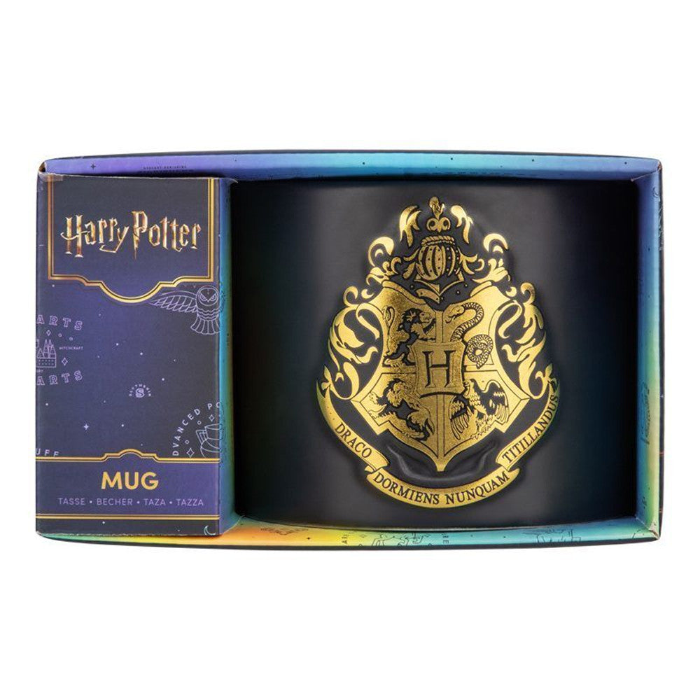 Mug Harry Potter avec Blason Poudlard en Relief - Mug Original