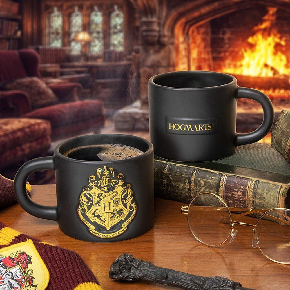 Mug Harry Potter avec Blason Poudlard en Relief - Mug Original