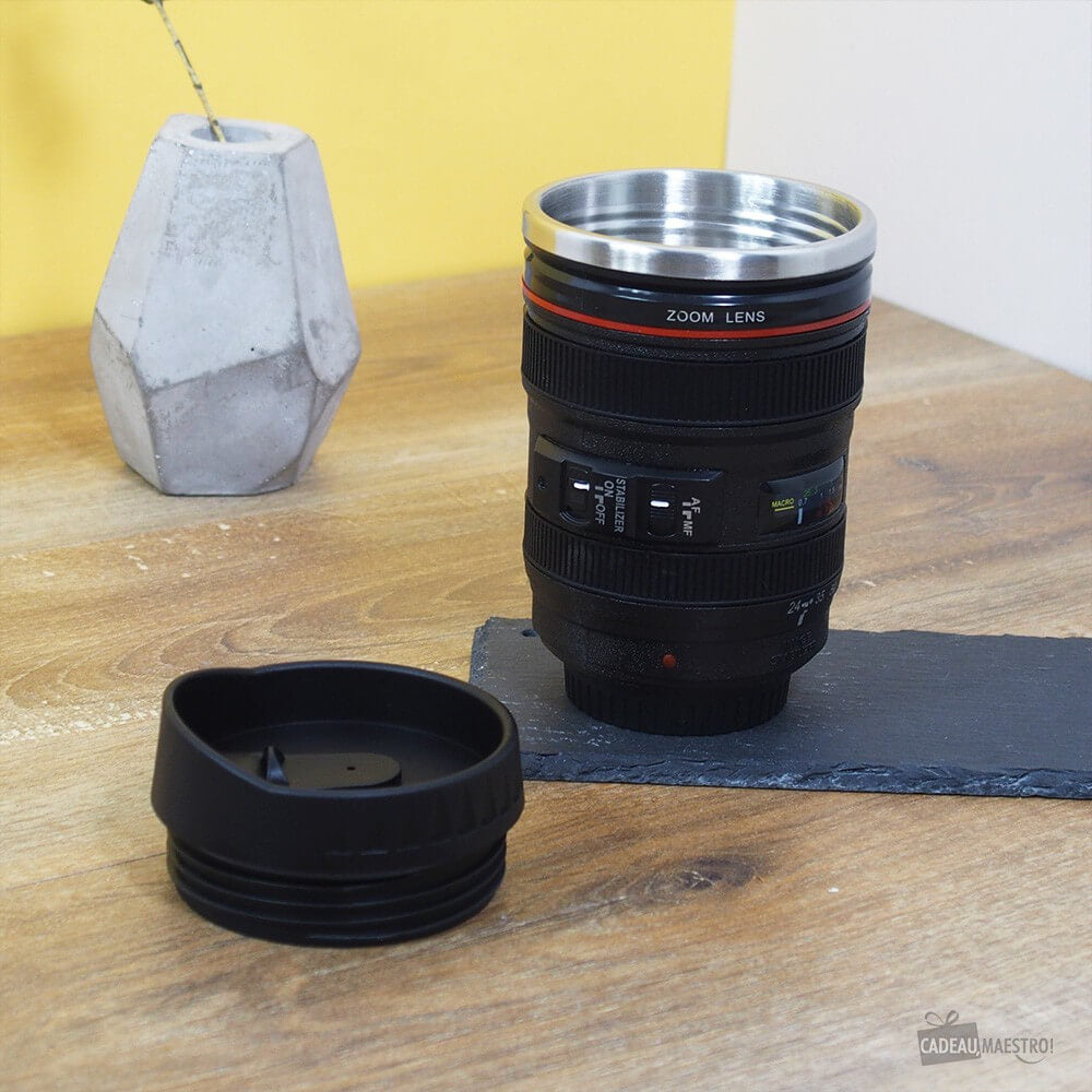 Mug Isotherme Objectif d'Appareil Photo - Mug Original